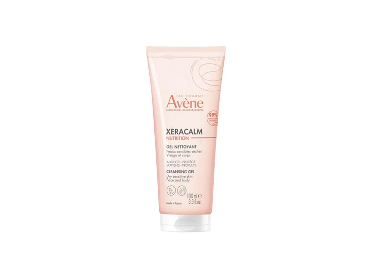 Avène XeraCalm Nutrition Gel Nettoyant - 100 ml