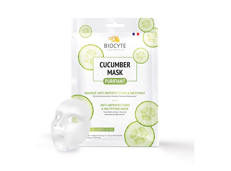 Cucumber Mask - 1 masque