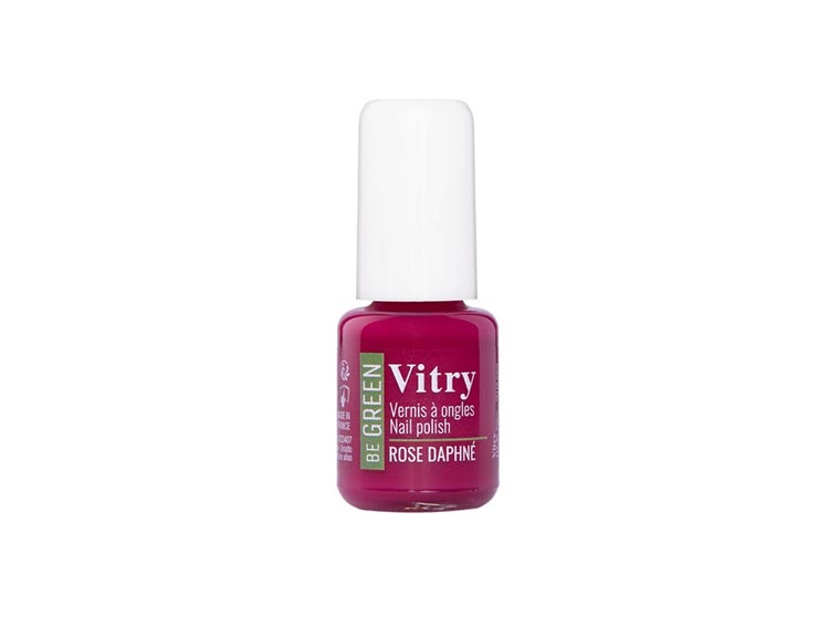 Vitry Vernis à Ongles Be Green n°89 Rose daphné - 6ml