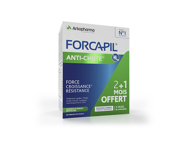 Arkopharma Forcapil Anti-chute - 90 comprimés
