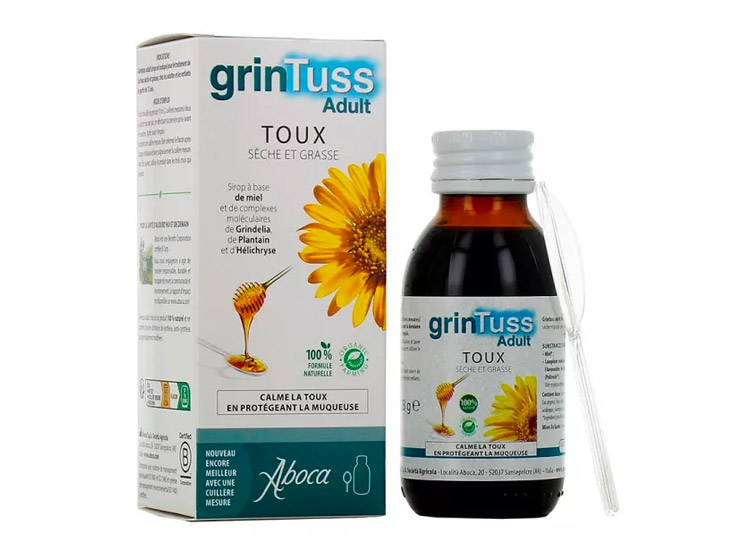 Sirop toux sèche ou grasse 180gr