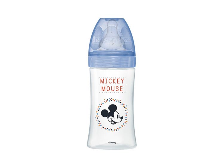 Dodie Initiation Biberon 3 vitesses Mickey - 270 ml