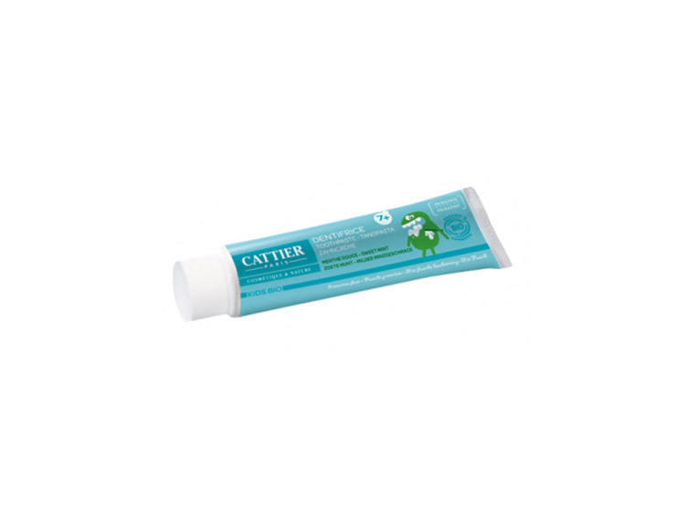 Cattier Dentifrice kids menthe douce BIO  - 50 ml