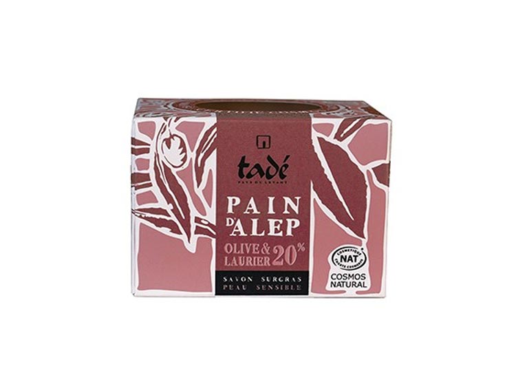 Tadé Pain d'Alep 20% Certifié Cosmos - 190 g