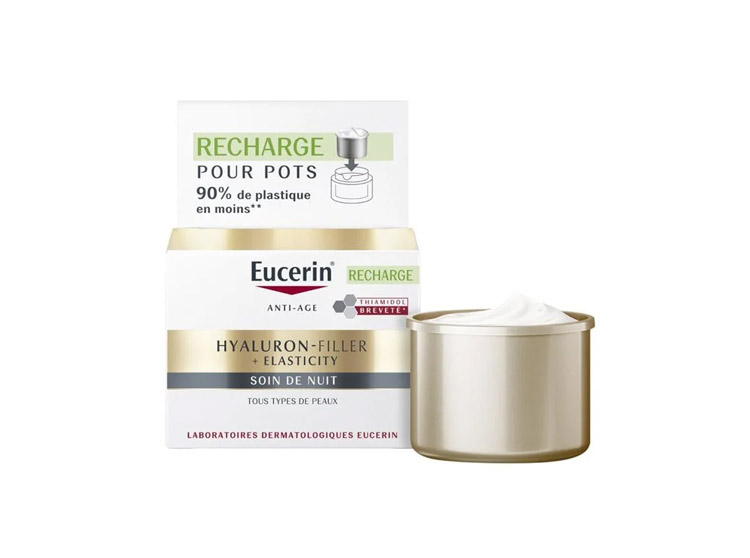 Hyaluron Filler Elasticity Soin de Nuit Anti-Age - Recharge 50ml