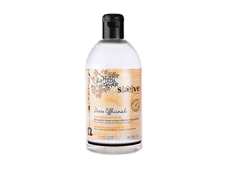 Saeve Détox officinale Eau micellaire détox - 500ml