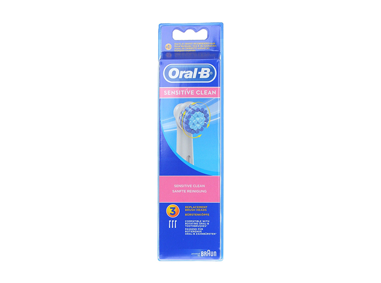 Oral-B Sensitive Clean - 3 brossettes