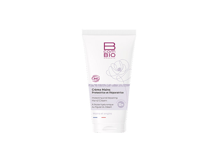 B Com Bio Hydratation crème mains protectrice et réparatrice - 50ml
