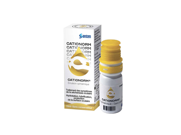 Cationorm Émulsion ophtalmique - 10ml