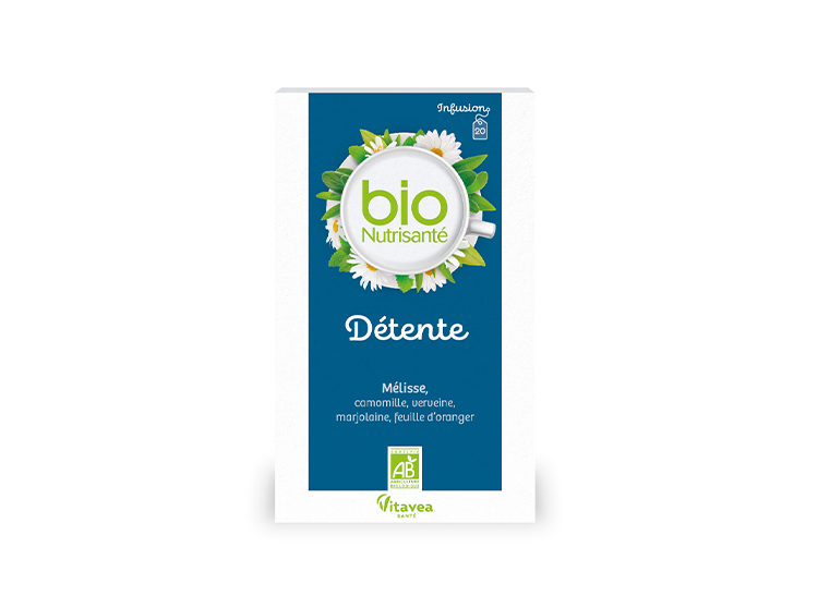 Infusion BIO Détente - 20 sachets