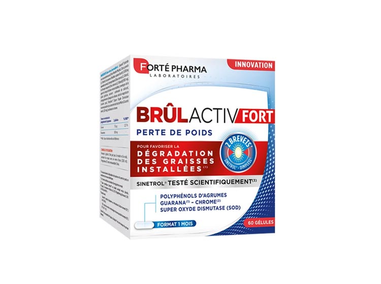 Forté Pharma BrûlActiv Fort - 60 gélules