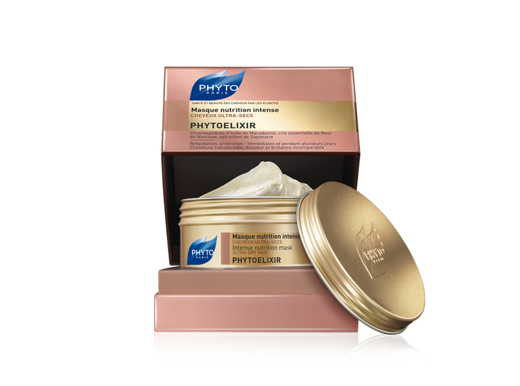 Phyto Phytoelixir Masque nutrition intense - 200 ml