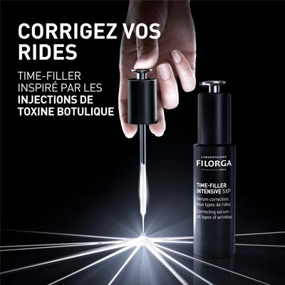 Correcteur tous types de rides