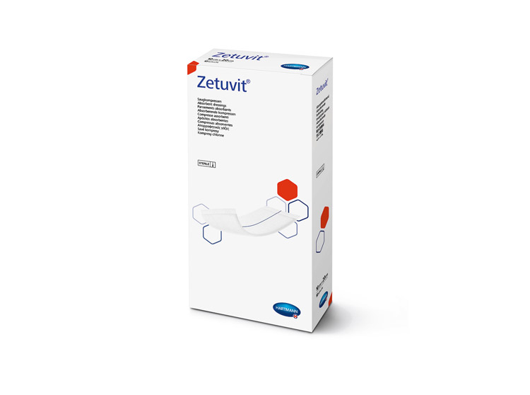 Zetuvit Pansement absorbant stérile 10x10cm - 10 pansements