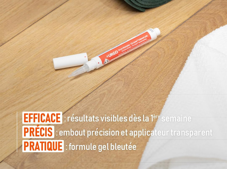 Pourquoi choisir le stylo Verrues Résistantes URGO ?