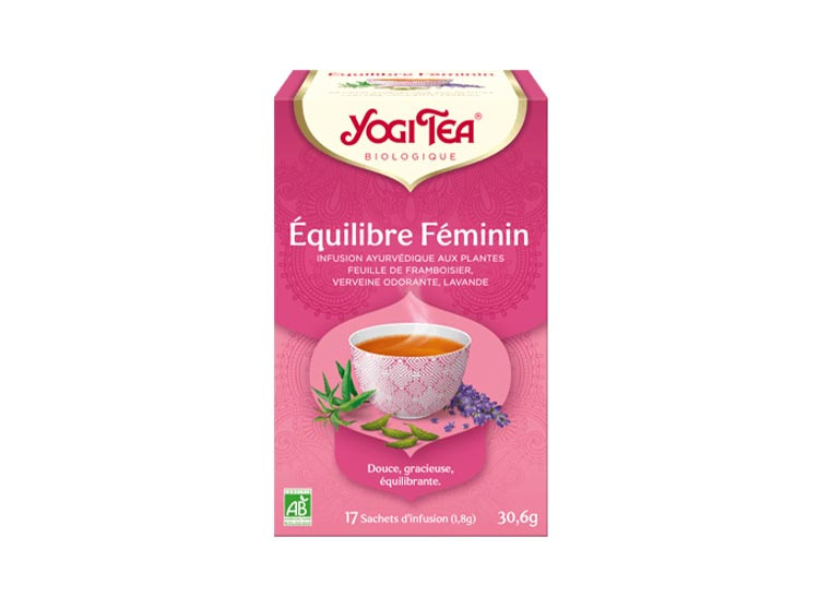 Yogi Tea Équilibre Féminin BIO - 17 sachets