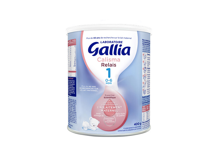 Gallia Calisma Relais 1er âge - 400g