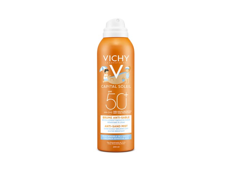 Vichy Capital soleil Brume anti-sable Enfants SPF50+ - 200ml