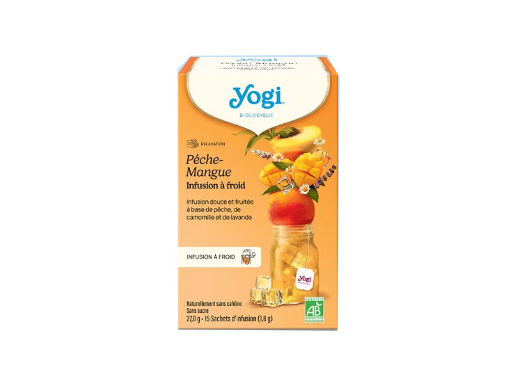 Cold Brew Pêche Mangue - 15 sachets