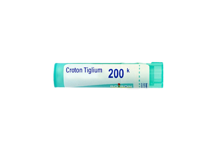 Boiron Croton Tiglium 200K Tube - 4 g