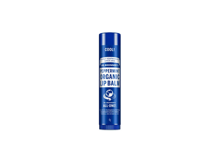Baume à Lèvres Bio Menthe Poivrée - 4g