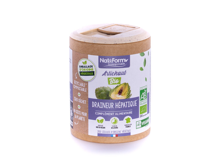 Ecoresponsable Artichaut BIO - 200 gélules