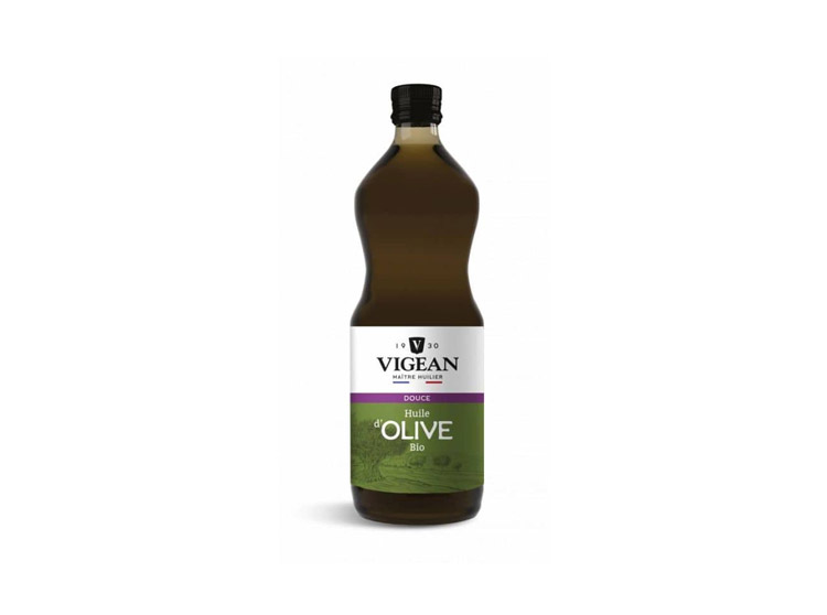 Huile d'Olive Vierge Extra Bio - 1L