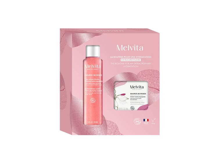 Coffret Source de Roses - Routine Hydratation Extraordinaire