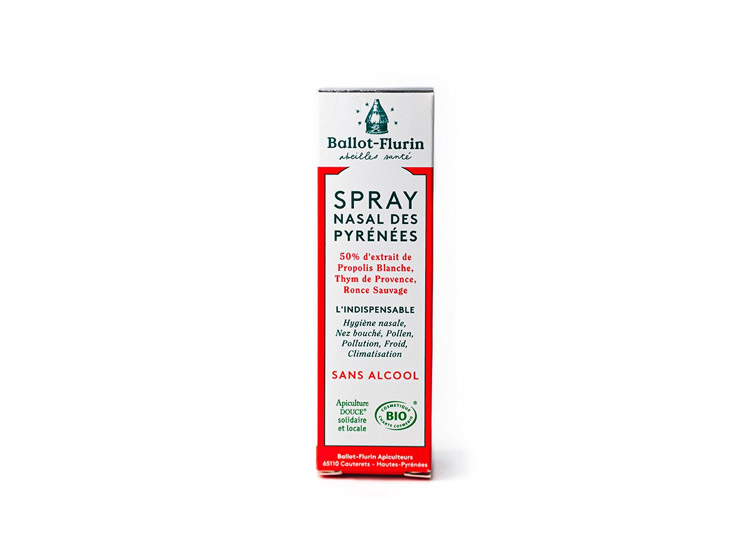 Ballot-Flurin Spray nasal des Pyrénées BIO - 15ml
