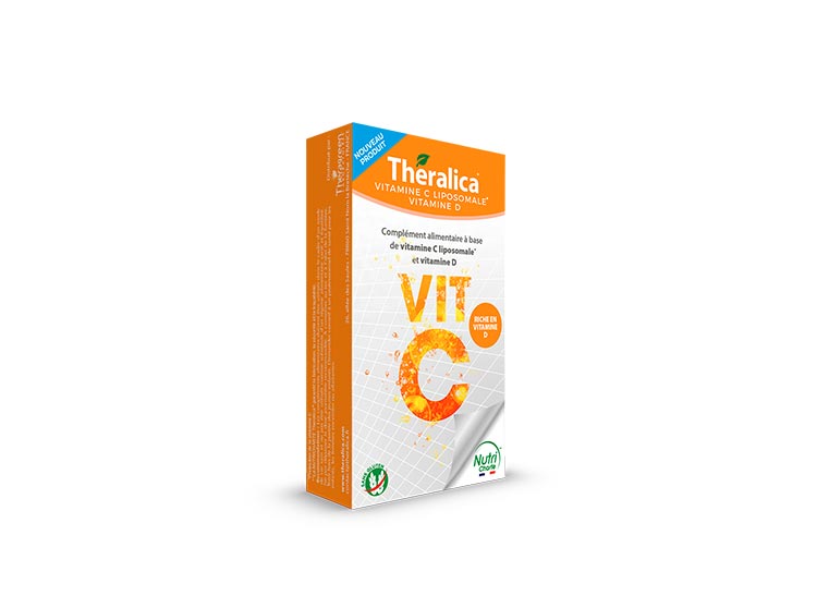 Theralica Vitamine C Liposomale Vitamine D - 30 gélules
