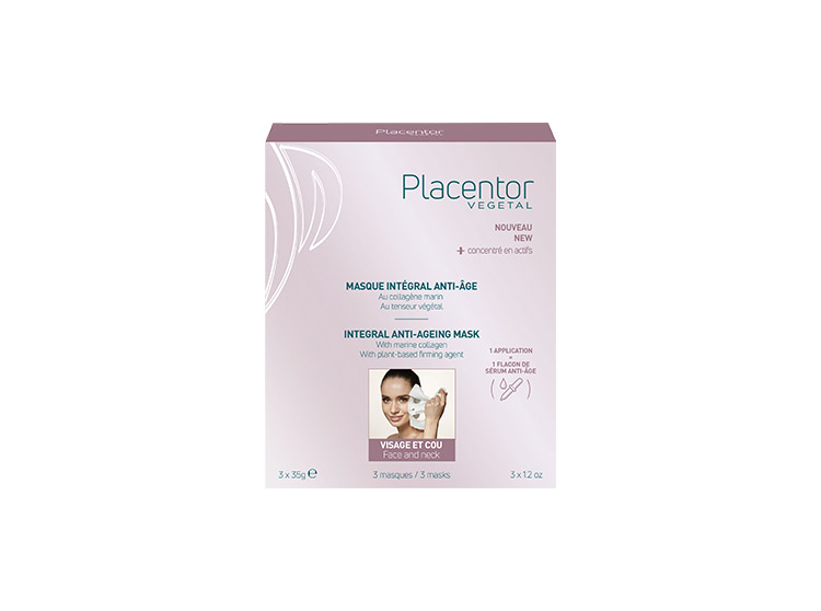 Placentor masque intégral anti-âge - 3x40g
