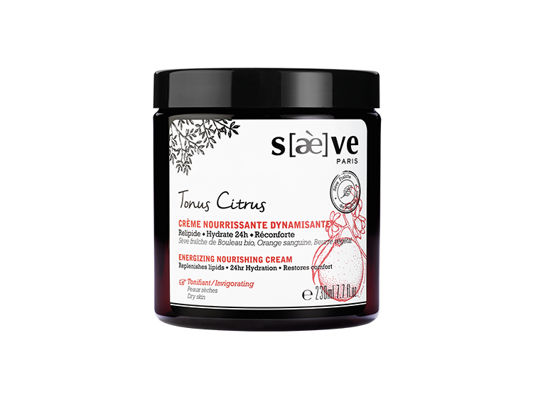 Saeve Tonus citrus Crème nourrissante dynamisante - 230ml