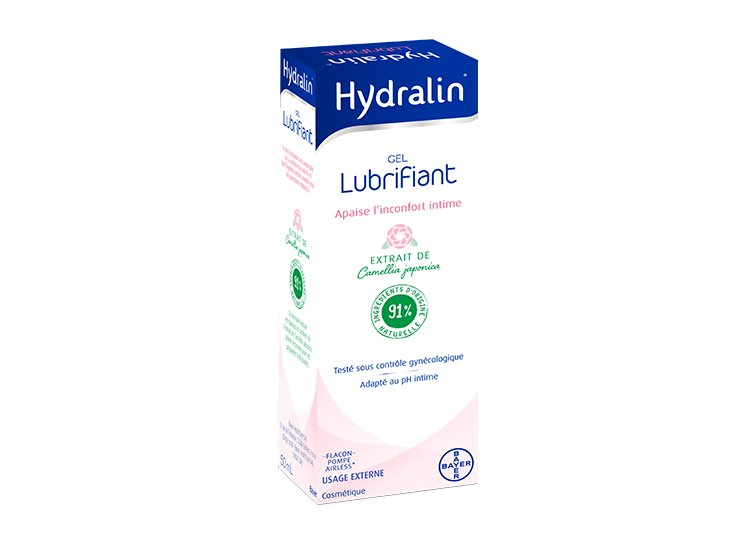 Hydralin Gel lubrifiant hydratant - 50ml