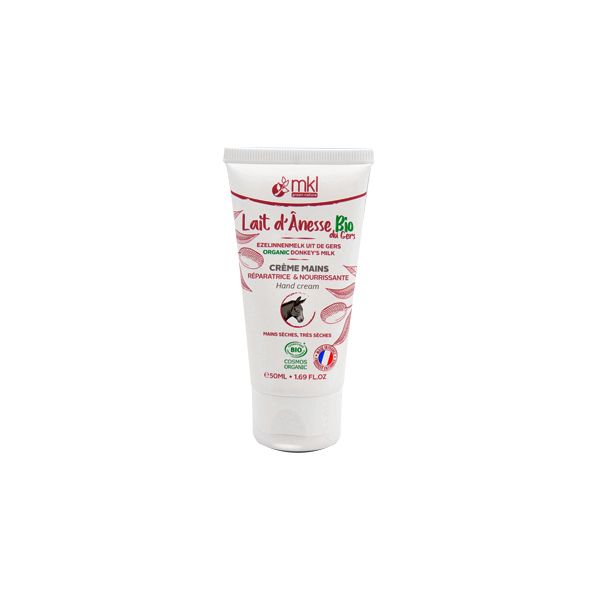 MKL Lait d’Ânesse du Gers crème mains BIO - 50 ml