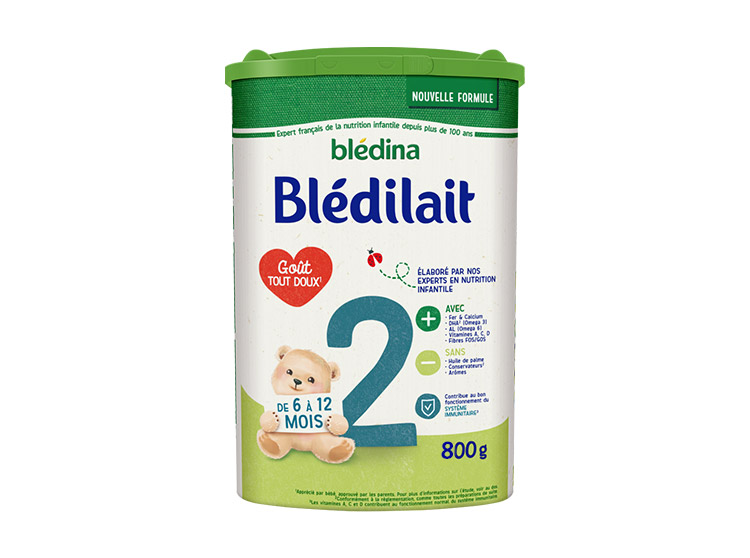 Blédina Blédilait 2ème âge - 800g