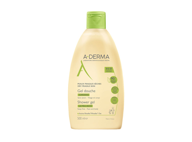 A-Derma Gel Douche Surgras - 500ml