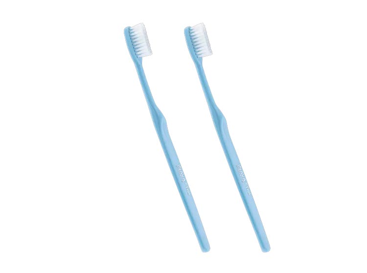 Inava Brosse à dents Souple  20/100 - 2 brosses à dents