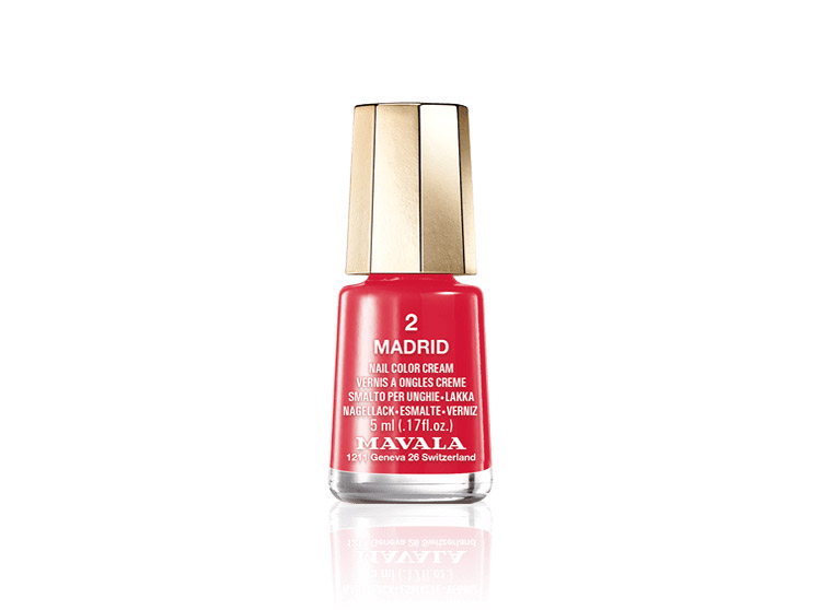 Mavala Mini color Vernis à ongles crème 2 Madrid - 5ml