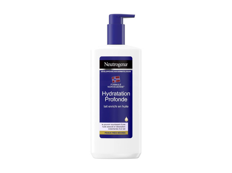Neutrogena Hydratation profonde Lait enrichi en huile - 400ml