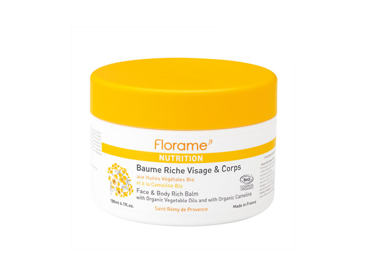 Florame nutrition baume riche visage & corps BIO - 180ml
