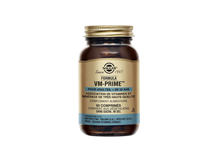 Solgar VM Prime - 60 capsules