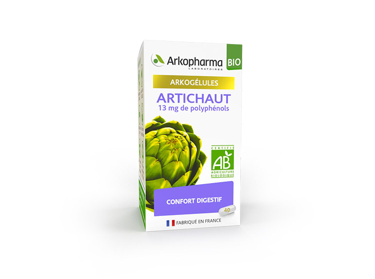 Arkopharma Arkogélules BIO Artichaut - 40 gélules