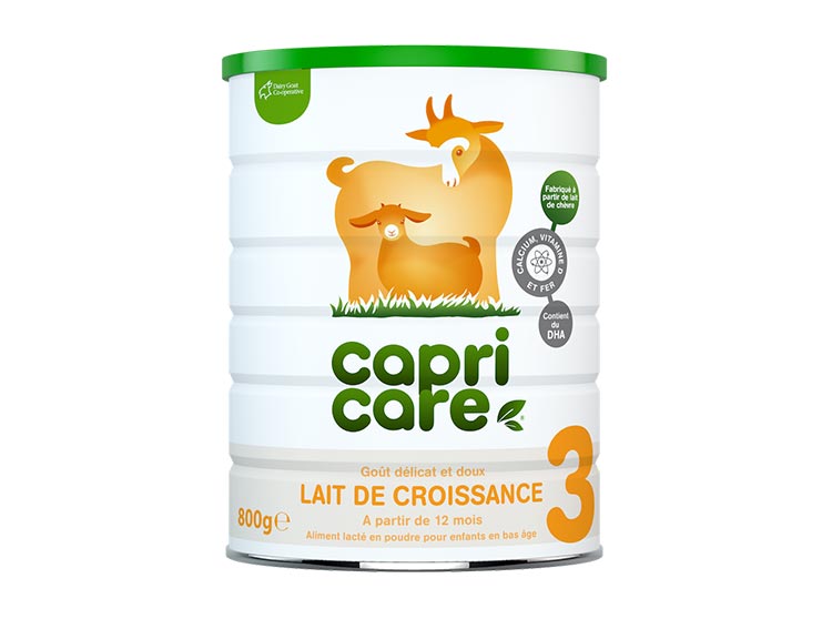 Capricare Lait de chèvre 3ème âge - 800g