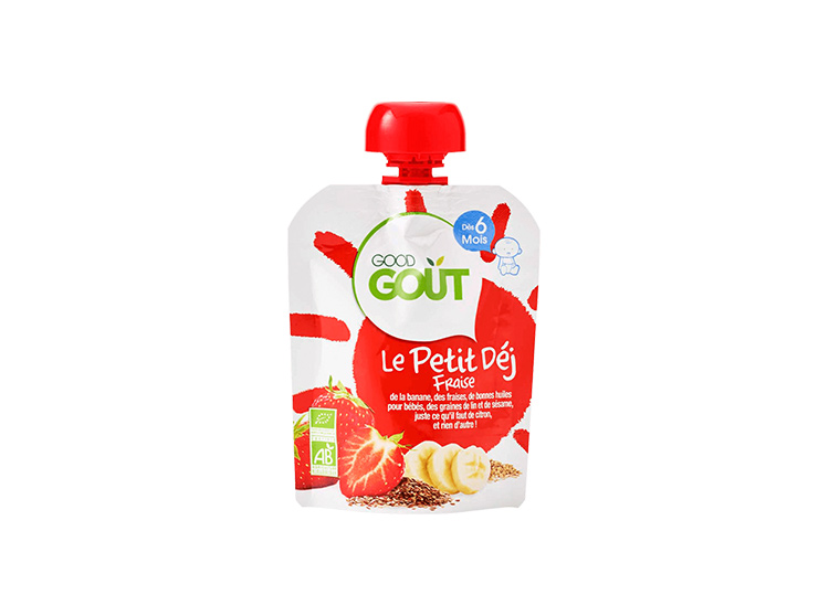 Good Goût Le Petit déj BIO Fraise - 70 g
