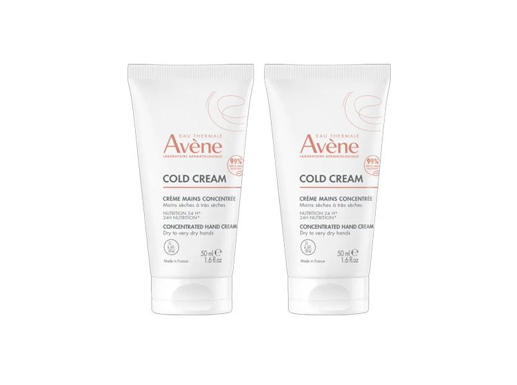 Cold Cream Crème Mains Concentrée - 2x50ml