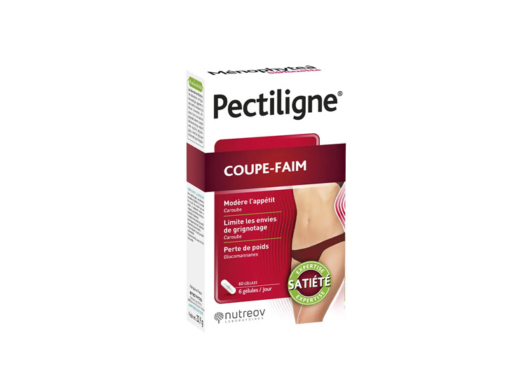 Pectiligne Coupe-Faim - 60 gélules