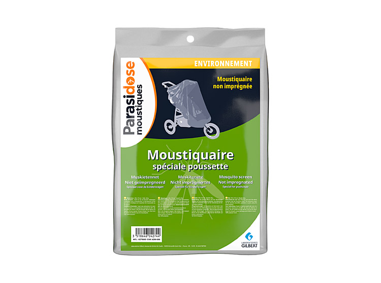 Moustiquaire poussette