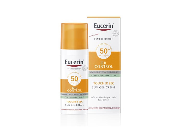 Eucerin Sun Protection Oil Control Crème-Gel SPF 50+ - 50ml