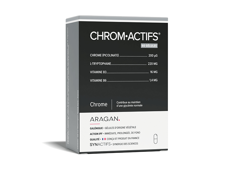 SynActifs Chromactifs - 60 gélules