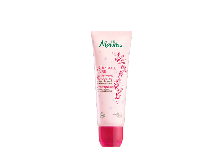 Melvita L'Or Rose Givré Roll On Massant Fermeté - 100ml
